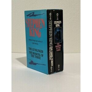 Stephen King - Dark Tower and The Drawing Of Three Signet Gift Pack (2) G/VG